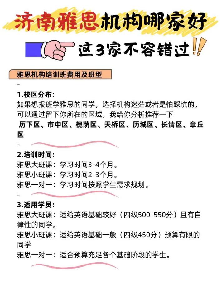 济南雅思培训怎么选？这几家机构值得你重点考察